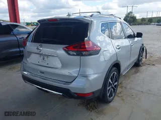 2020 Nissan Rogue SL with VIN 5N1AT2MT7LC746634, listed as a IAAI auction lot 40873134 with 47,257 mi miles. Bid and sale history available at carsss.com. Image 4.