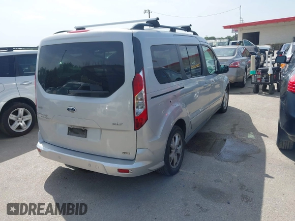 2015 Ford Transit Connect XLT z VIN NM0GE9F7XF1197347, wystawiony jako IAAI lot #42651816 z przebiegiem 178 508 mil mil oraz . Historia ofert i sprzedaży dostępna na DreamBid. Obrazek 4.