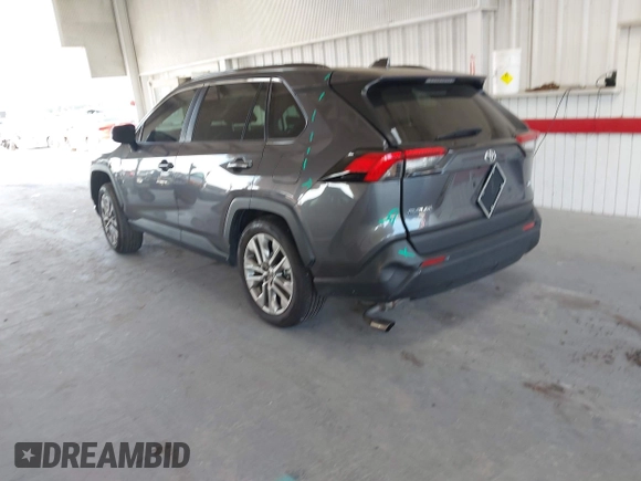 2022 Toyota RAV4 XLE Premium with VIN 2T3C1RFV8NC192497, listed as a IAAI auction lot 42336051 with 91,547 mi miles and . Bid and sale history available at DreamBid. Image 3.