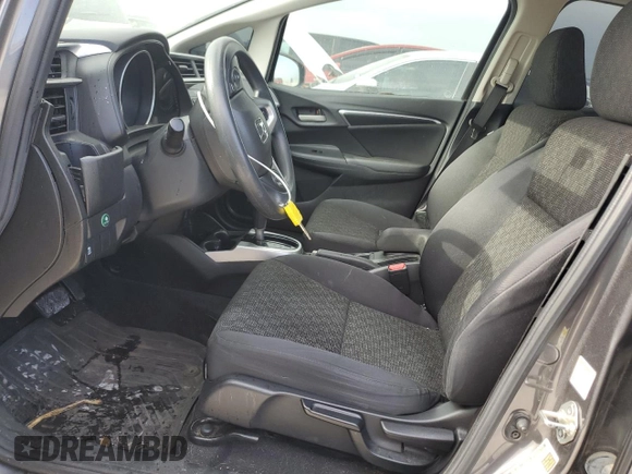 2016 Honda Fit LX with VIN JHMGK5H58GX040574, listed as a Copart auction lot 48634155 with 61,020 mi miles and Salvage Title. Bid and sale history available at carsss.com. Image 7.