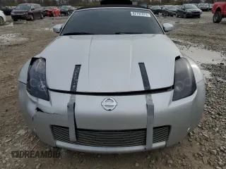 2004 Nissan 350Z Enthusiast z VIN JN1AZ36A74T013105, wystawiony jako Copart lot #82797874 z przebiegiem Nie podano mil oraz Szkoda całkowita • Salvage title. Historia ofert i sprzedaży dostępna na DreamBid. Obrazek 5.