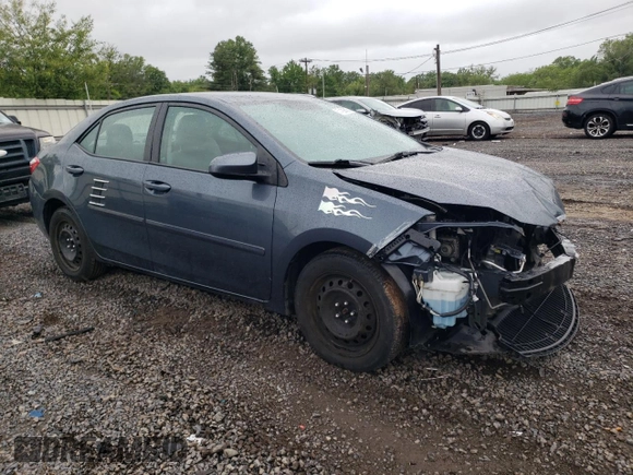 2016 Toyota Corolla L z VIN 2T1BURHE0GC698689, wystawiony jako Copart lot #57402685 z przebiegiem 112 407 mil mil oraz Szkoda całkowita • Salvage title. Historia ofert i sprzedaży dostępna na DreamBid. Obrazek 4.