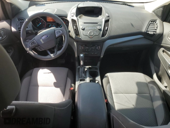 2017 Ford Escape SE with VIN 1FMCU0GD0HUC77693, listed as a Copart auction lot 52730455 with 90,220 mi miles and Salvage Title. Bid and sale history available at carsss.com. Image 8.