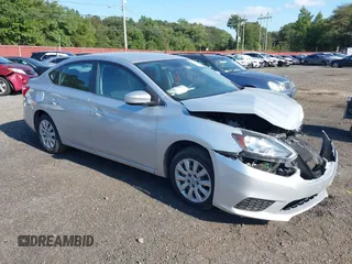 2019 Nissan Sentra S with VIN 3N1AB7AP4KY362315, listed as a IAAI auction lot 40266339 with 76,901 mi miles and . Bid and sale history available at DreamBid. Image 1.