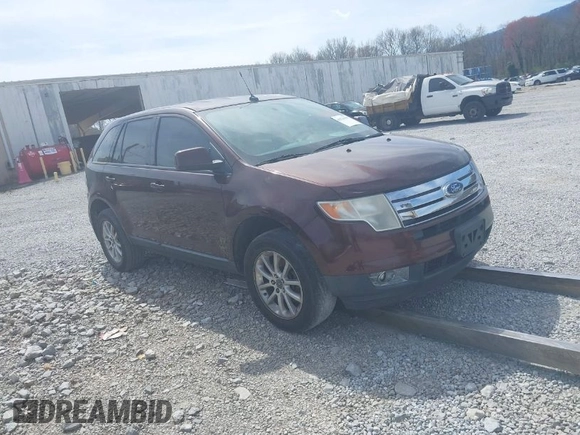2010 Ford Edge SEL with VIN 2FMDK3JC1ABA68079, listed as a IAAI auction lot 41826909 with 199,757 mi miles. Bid and sale history available at carsss.com. Image 1.