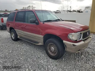 2001 Mercury Mountaineer with VIN 4M2ZU86P11UJ00675, listed as a Copart auction lot 78662034 with 175,433 mi miles and Salvage Title. Bid and sale history available at carsss.com. Image 4.