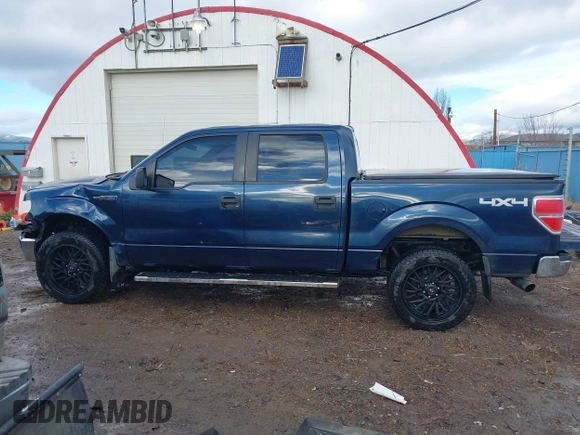 2014 Ford F-150 XL with VIN 1FTFW1EF8EKF81092, listed as a IAAI auction lot 40885506 with 286,885 mi miles. Bid and sale history available at carsss.com. Image 15.