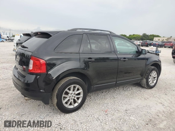 2014 Ford Edge SE z VIN 2FMDK3GC3EBA53984, wystawiony jako Copart lot #63010185 z przebiegiem 137 195 mil mil oraz Szkoda całkowita • Salvage title. Historia ofert i sprzedaży dostępna na DreamBid. Obrazek 3.
