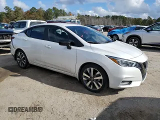 2020 Nissan Versa SR with VIN 3N1CN8FV1LL901789, listed as a Copart auction lot 84638954 with 41,461 mi miles and Salvage Title. Bid and sale history available at DreamBid. Image 4.