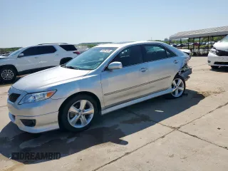 2011 Toyota Camry LE with VIN 4T1BF3EK6BU150477, listed as a Copart auction lot 52357295 with 222,683 mi miles and Salvage Title. Bid and sale history available at carsss.com. Image 1.
