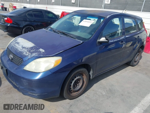 2003 Toyota Matrix Std with VIN 2T1KR32E13C164165, listed as a IAAI auction lot 42054053 with 203,141 mi miles and . Bid and sale history available at DreamBid. Image 2.