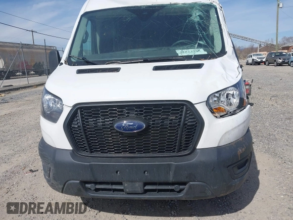 2024 Ford Transit Cargo with VIN 1FTBR1C8XRKA46961, listed as a IAAI auction lot 41823255 with 4,292 mi miles and . Bid and sale history available at DreamBid. Image 13.