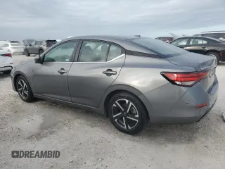 2024 Nissan Sentra SV with VIN 3N1AB8CV8RY251360, listed as a Copart auction lot 46095095 with Not Provided miles and Non Repairable. Bid and sale history available at DreamBid. Image 2.