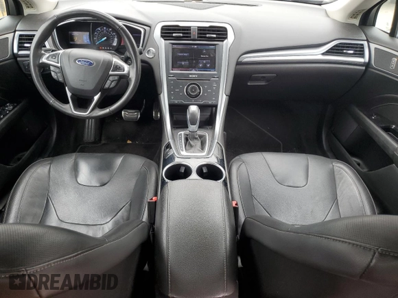 2013 Ford Fusion Titanium with VIN 3FA6P0K9XDR133572, listed as a Copart auction lot 54454165 with 212,944 mi miles and Salvage Title. Bid and sale history available at DreamBid. Image 8.