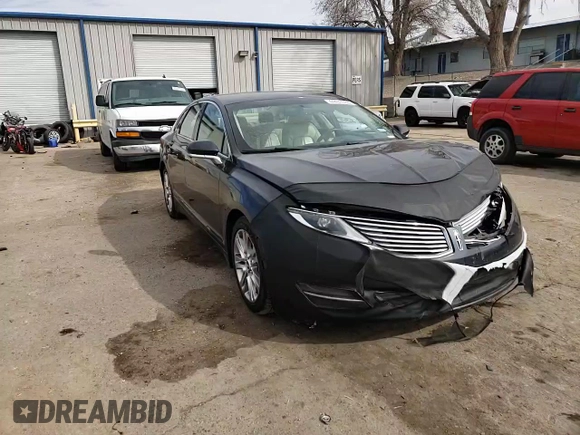 2014 Lincoln MKZ with VIN 3LN6L2G94ER804483, listed as a Copart auction lot 44437635 with 167,796 mi miles and Salvage Title. Bid and sale history available at DreamBid. Image 11.