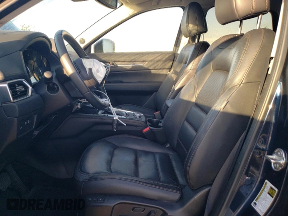 2019 Mazda CX-5 Grand Touring with VIN JM3KFADM4K1589715, listed as a Copart auction lot 50506515 with 20,740 mi miles and Salvage Title. Bid and sale history available at carsss.com. Image 7.