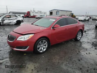 2015 Buick Regal с VIN 2G4GL5EX3F9279852, выставлен на аукционе Copart как лот 86643424 с пробегом 55 797 миль миль и Списание • Salvage title. История ставок и продаж доступна на DreamBid. Изображение 1.