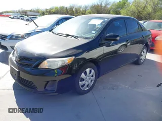 2012 Toyota Corolla L with VIN 5YFBU4EE8CP061390, listed as a IAAI auction lot 41872545 with 104,476 mi miles. Bid and sale history available at carsss.com. Image 2.