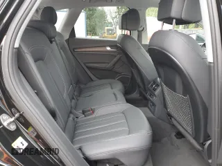 2024 Audi Q5 Premium Plus with VIN WA1BBAFY4R2014436, listed as a Copart auction lot 49390285 with 14,163 mi miles and Salvage title. Bid and sale history available at DreamBid. Image 11.