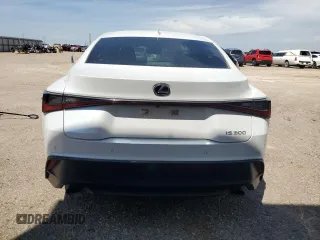 2022 Lexus IS 300 with VIN JTHCA1D29N5120674, listed as a Copart auction lot 51087285 with Not provided miles and Clean title. Bid and sale history available at DreamBid. Image 6.