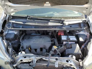 2014 Toyota Yaris L with VIN JTDKTUD35ED575352, listed as a Copart auction lot 47495895 with 92,410 mi miles and Salvage Title. Bid and sale history available at carsss.com. Image 11.