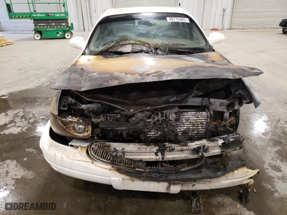 2001 Buick LeSabre Custom with VIN 1G4HP54K414220660, listed as a Copart auction lot 48715485 with 0 mi miles and Non Repairable. Bid and sale history available at carsss.com. Image 5.