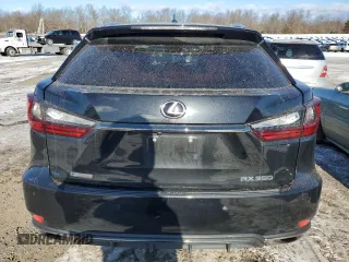 2021 Lexus RX 350 F Sport with VIN 2T2SZMDAXMC260132, listed as a Copart auction lot 85094054 with 52,995 mi miles and Salvage Title. Bid and sale history available at DreamBid. Image 6.