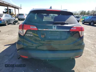 2021 Honda HR-V EX-L with VIN 3CZRU5H74MM719808, listed as a Copart auction lot 50609565 with 52,031 mi miles and Salvage Title. Bid and sale history available at carsss.com. Image 6.