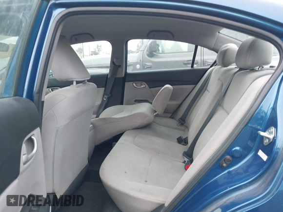 2013 Honda Civic LX z VIN 19XFB2F51DE281886, wystawiony jako IAAI lot #42397755 z przebiegiem 170 895 mil mil oraz . Historia ofert i sprzedaży dostępna na DreamBid. Obrazek 8.