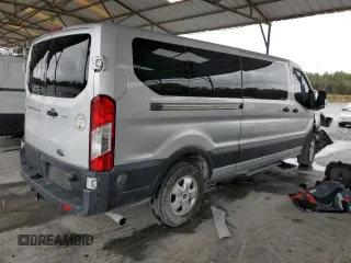 2020 Ford Transit Passenger XL with VIN 1FBAX2Y84LKA26412, listed as a Copart auction lot 80745484 with 95,100 mi miles and Salvage Title. Bid and sale history available at DreamBid. Image 3.