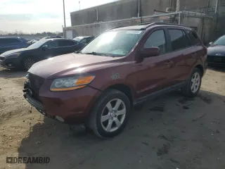2009 Hyundai Santa Fe SE with VIN 5NMSH13E19H250505, listed as a Copart auction lot 47773505 with 219,296 mi miles and Salvage Title. Bid and sale history available at carsss.com. Image 1.
