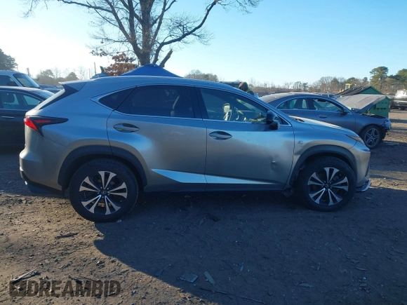 2021 Lexus NX with VIN JTJSARDZ9M2250461, listed as a IAAI auction lot 41315467 with 72,578 mi miles. Bid and sale history available at carsss.com. Image 13.