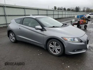 2012 Honda CR-Z EX with VIN JHMZF1D65CS003722, listed as a Copart auction lot 51657965 with 134,779 mi miles and Salvage Title. Bid and sale history available at DreamBid. Image 4.