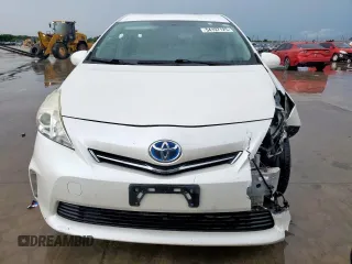 2012 Toyota Prius Two with VIN JTDZN3EU6C3102847, listed as a Copart auction lot 54197125 with 106,973 mi miles and Salvage Title. Bid and sale history available at DreamBid. Image 5.