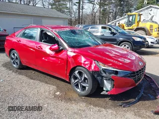2023 Hyundai Elantra SEL z VIN 5NPLS4AG9PH096346, wystawiony jako IAAI lot #41864004 z przebiegiem 86 540 mil mil oraz . Historia ofert i sprzedaży dostępna na DreamBid. Obrazek 1.
