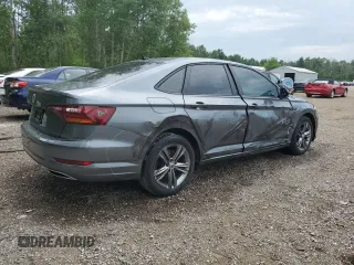 2019 Volkswagen Jetta SEL z VIN 3VWE57BU7KM275491, wystawiony jako Copart lot #61623725 z przebiegiem 107 071 mil mil oraz Szkoda całkowita • Salvage title. Historia ofert i sprzedaży dostępna na DreamBid. Obrazek 3.