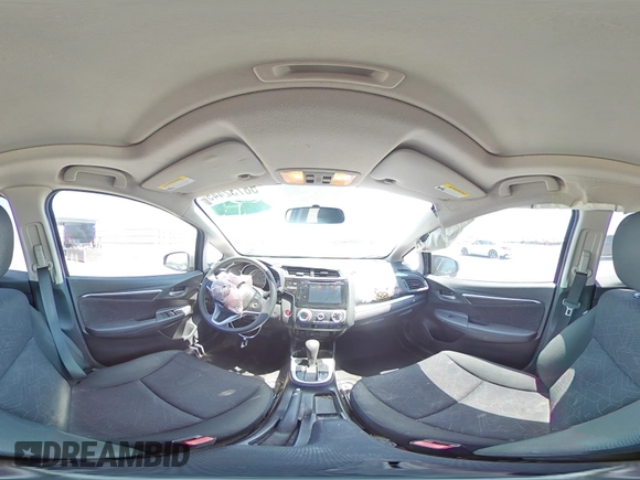 2017 Honda Fit EX with VIN JHMGK5H79HS001542, listed as a Copart auction lot 58732445 with 117,936 mi miles and Salvage title. Bid and sale history available at DreamBid. Image 15.