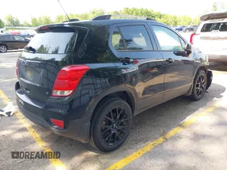 2020 Chevrolet Trax LT with VIN KL7CJPSB2LB350950, listed as a IAAI auction lot 42397672 with 94,276 mi miles and . Bid and sale history available at DreamBid. Image 4.