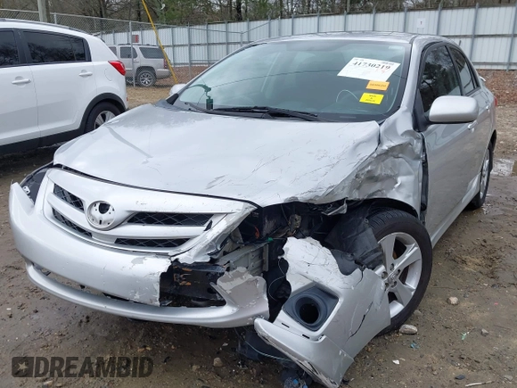2013 Toyota Corolla L with VIN 5YFBU4EE6DP210154, listed as a IAAI auction lot 41730219 with 171,483 mi miles and . Bid and sale history available at DreamBid. Image 6.