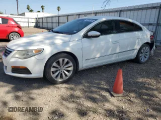 2011 Volkswagen CC Sport with VIN WVWMP7AN0BE705581, listed as a Copart auction lot 48782195 with 74,363 mi miles and Salvage Title. Bid and sale history available at carsss.com. Image 1.