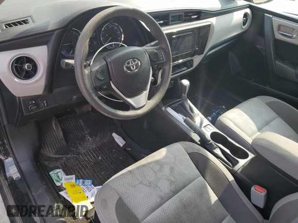 2019 Toyota Corolla L z VIN 2T1BURHE9KC217332, wystawiony jako Copart lot #59515305 z przebiegiem 52 603 mil mil oraz Szkoda całkowita • Salvage title. Historia ofert i sprzedaży dostępna na DreamBid. Obrazek 8.