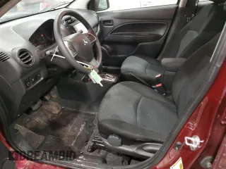 2024 Mitsubishi Mirage G4 ES with VIN ML32FUFJ6RHF05690, listed as a Copart auction lot 89259155 with 8,427 mi miles and Salvage Title. Bid and sale history available at carsss.com. Image 7.