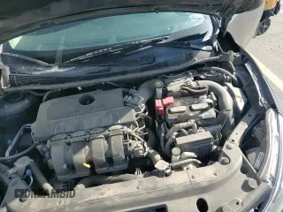 2017 Nissan Sentra SV with VIN 3N1AB7AP6HY238698, listed as a Copart auction lot 86713955 with 124,226 mi miles and Clean title. Bid and sale history available at DreamBid. Image 13.