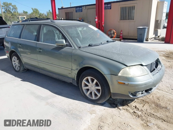 2004 Volkswagen Passat GLS z VIN WVWVD63BX4E011218, wystawiony jako IAAI lot #41308619 z przebiegiem 178 579 mil mil oraz . Historia ofert i sprzedaży dostępna na DreamBid. Obrazek 1.