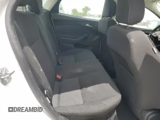 2018 Ford Focus SE with VIN 1FADP3F27JL264670, listed as a Copart auction lot 57184815 with 35,187 mi miles and Salvage title. Bid and sale history available at DreamBid. Image 10.