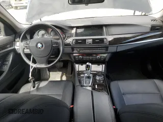 2014 BMW 5 Series 535i xDrive with VIN WBA5B3C52ED536678, listed as a Copart auction lot 61606815 with 53,412 mi miles and Salvage title. Bid and sale history available at DreamBid. Image 8.