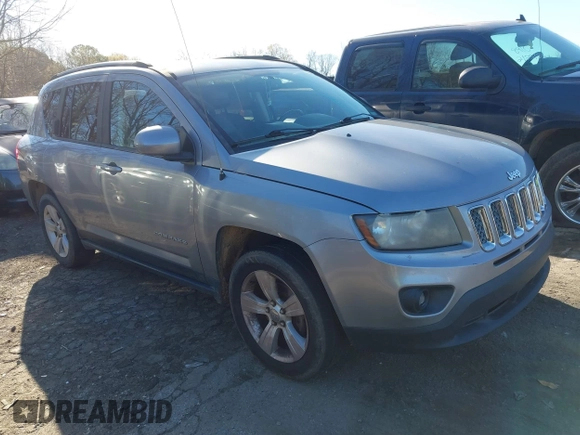 2016 Jeep Compass Latitude с VIN 1C4NJCEA1GD648097, выставлен на аукционе IAAI как лот 41879829 с пробегом 128 970 миль миль и . История ставок и продаж доступна на DreamBid. Изображение 1.