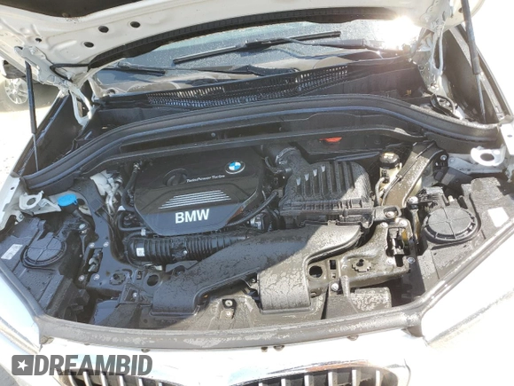 2018 BMW X1 sDrive28i with VIN WBXHU7C38J5H44459, listed as a Copart auction lot 49107553 with 96,494 mi miles and . Bid and sale history available at DreamBid. Image 13.