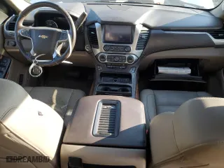 2018 Chevrolet Tahoe Premier with VIN 1GNSCCKC2JR131282, listed as a Copart auction lot 84832944 with 127,170 mi miles and Salvage Title. Bid and sale history available at carsss.com. Image 8.