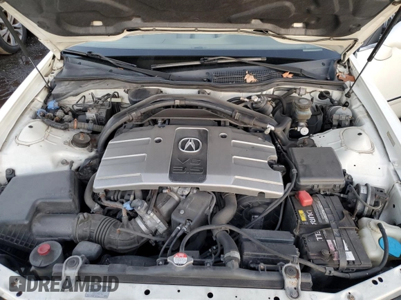 2004 Acura RL w/Navigation System with VIN JH4KA966X4C001987, listed as a Copart auction lot 84900254 with 151,465 mi miles and Clean Title. Bid and sale history available at carsss.com. Image 11.